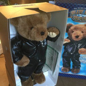 Collectible Series Elvis Presley Blue Sky Bear